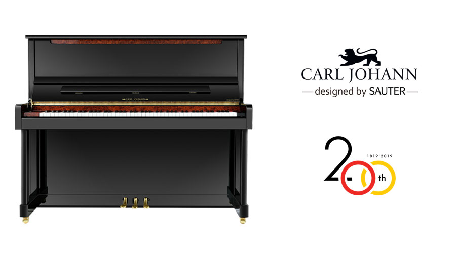 纪念sauter 200周年 | 卡尔·约翰 卓越1819/璀璨1819 立式钢琴闪耀