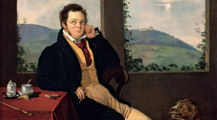 首德新闻        弗朗茨·舒伯特 (franz schubert,1797—1828)这位